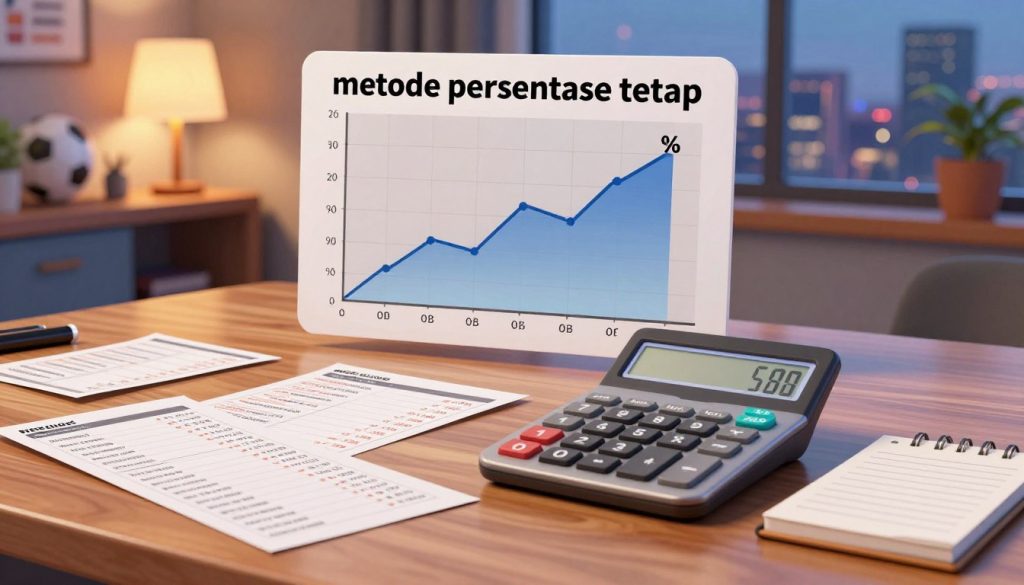 metode persentase tetap